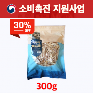 횡성맑,수산물 소비 촉진 지원사업 30% 할인횡성맑 산(山)황태채 300g-덕장직영,산지직송-
