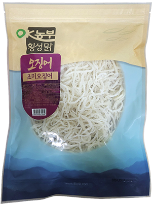 횡성맑,국내가공 조미오징어(페루산) 400g